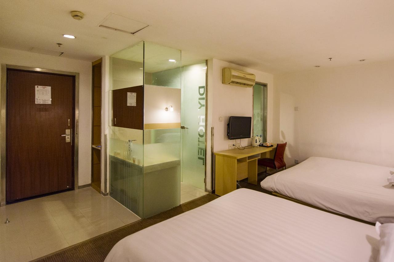 Motel Fuzhou South Wuyi Road Rongcheng Ancient Street Fuzhou (Fujian) Exteriör bild